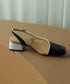 Half Toe Backstrap Shoes
